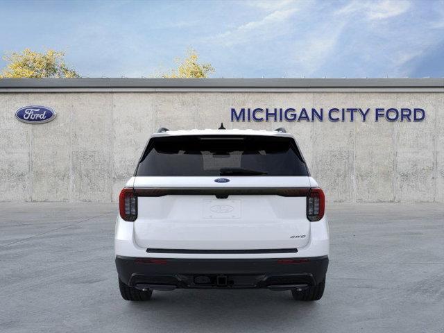new 2026 Ford Explorer car, priced at $48,096