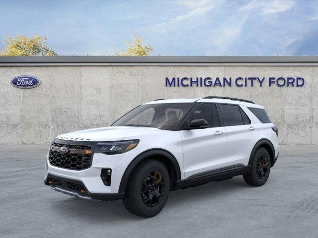 new 2026 Ford Explorer car, priced at $60,158
