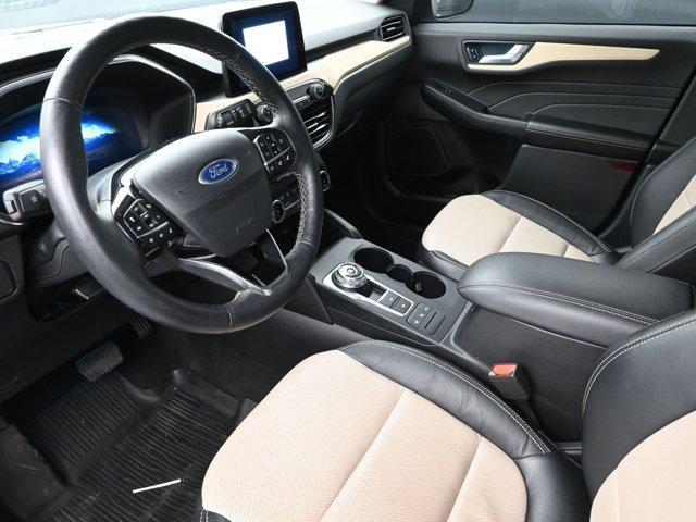 used 2022 Ford Escape car, priced at $25,453