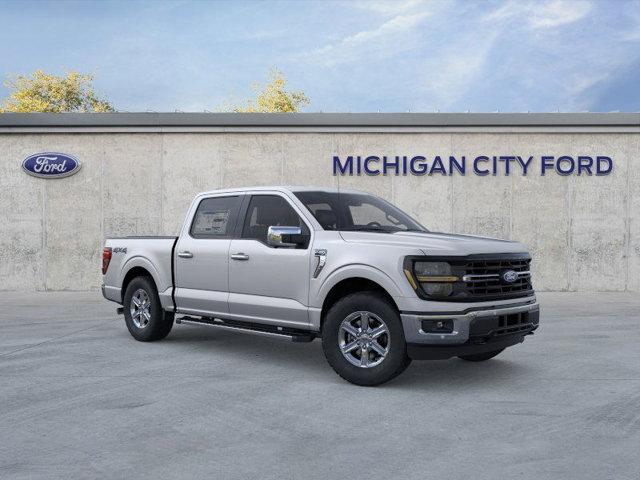 new 2025 Ford F-150 car, priced at $56,336
