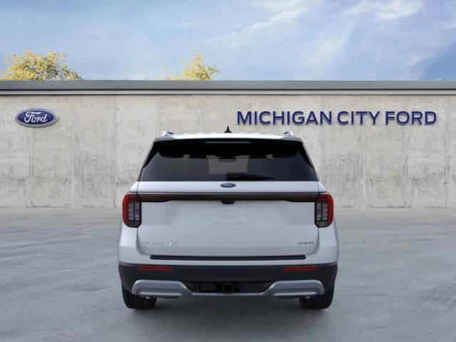 new 2026 Ford Explorer car, priced at $55,592