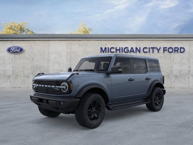 new 2025 Ford Bronco car, priced at $55,167