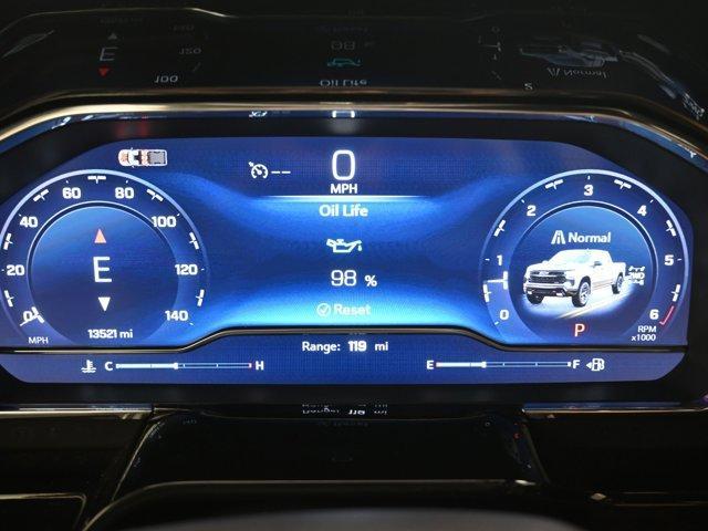 used 2024 Chevrolet Silverado 1500 car, priced at $52,172