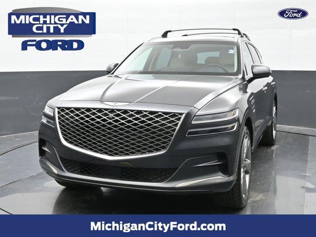 used 2022 Genesis GV80 car, priced at $32,864