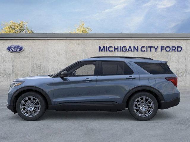 new 2026 Ford Explorer car, priced at $48,215