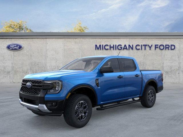 new 2025 Ford Ranger car, priced at $42,358