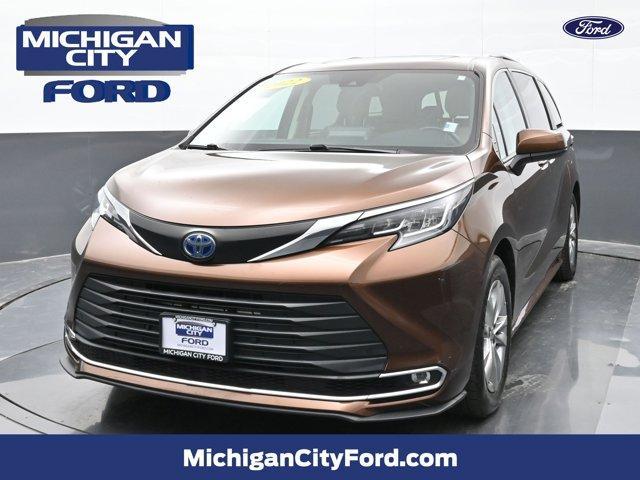 used 2022 Toyota Sienna car, priced at $37,173