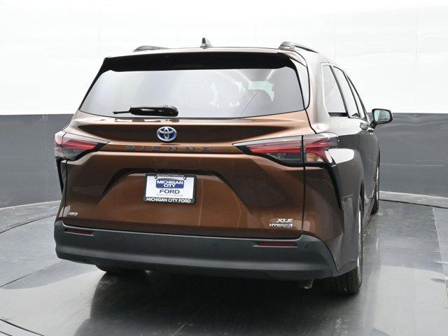 used 2022 Toyota Sienna car, priced at $37,173