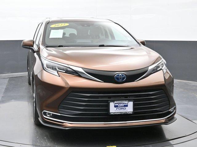 used 2022 Toyota Sienna car, priced at $37,173