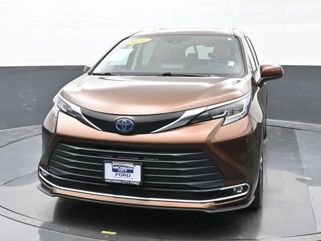 used 2022 Toyota Sienna car, priced at $37,173