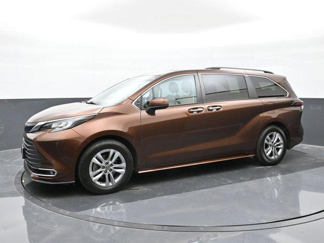 used 2022 Toyota Sienna car, priced at $37,173