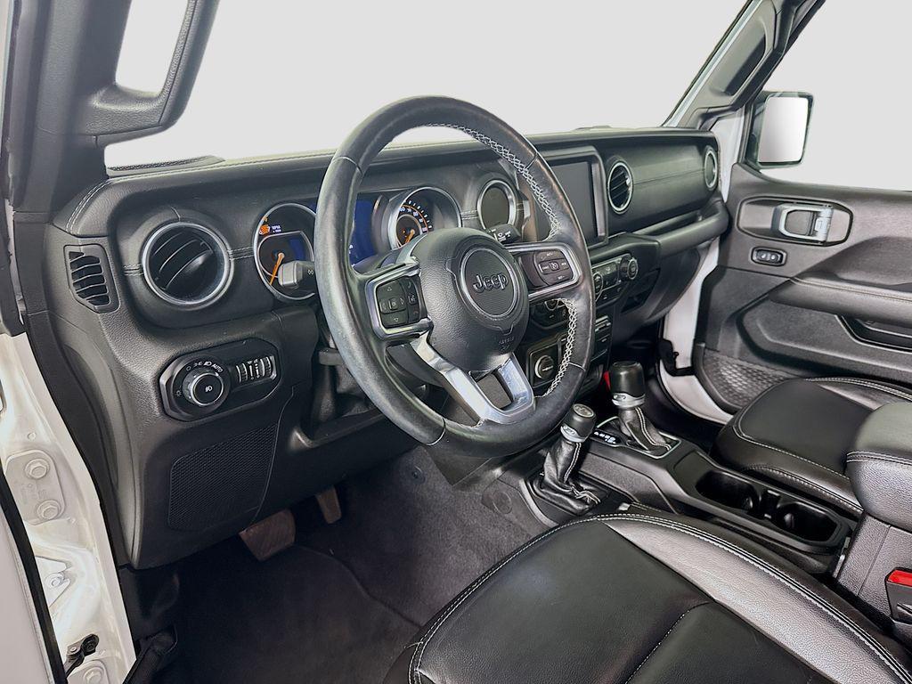 used 2021 Jeep Wrangler Unlimited car, priced at $28,631