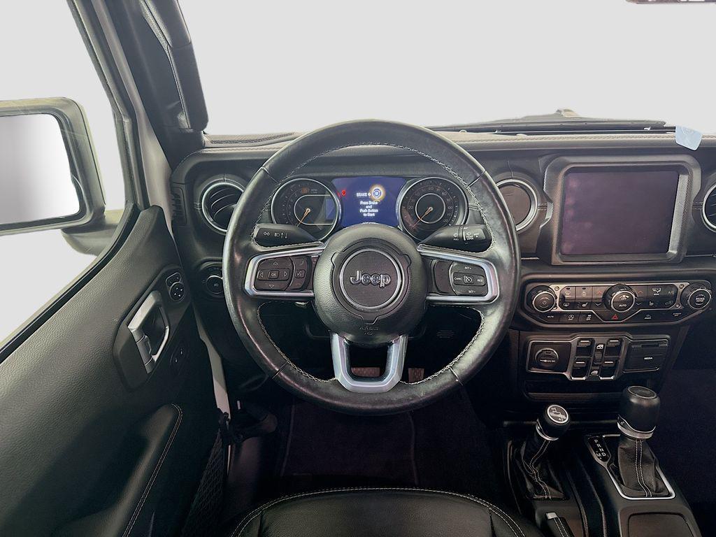 used 2021 Jeep Wrangler Unlimited car, priced at $28,631