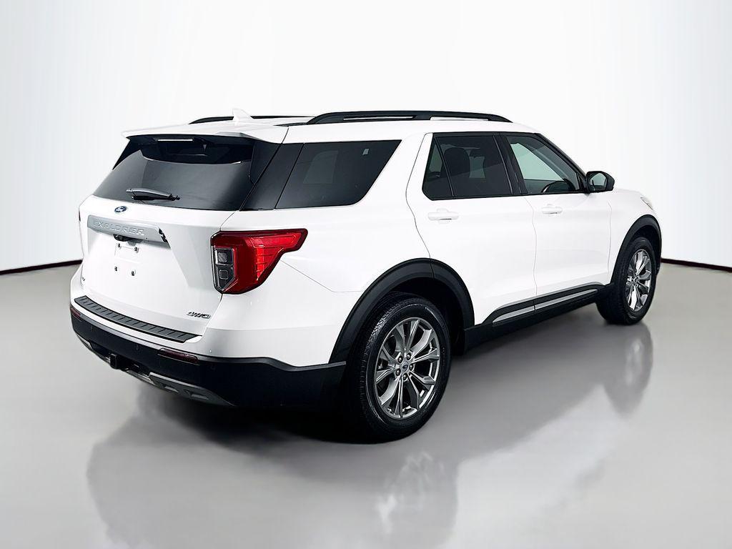 used 2023 Ford Explorer car, priced at $30,563
