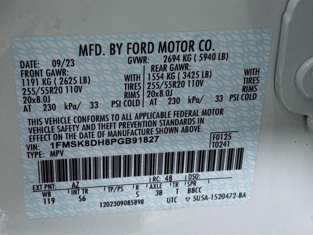 used 2023 Ford Explorer car, priced at $30,563