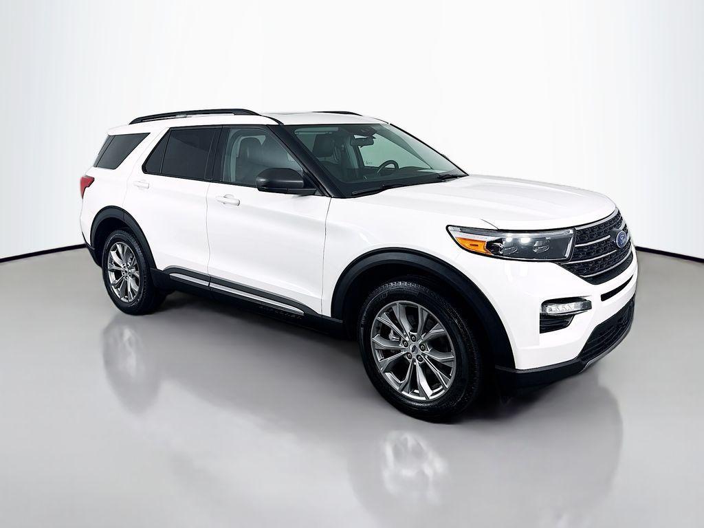 used 2023 Ford Explorer car, priced at $30,563
