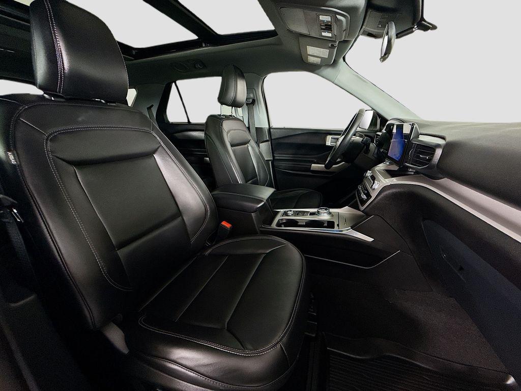 used 2023 Ford Explorer car, priced at $30,563