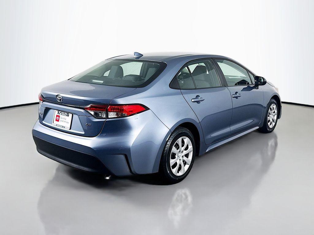 used 2024 Toyota Corolla car, priced at $19,687