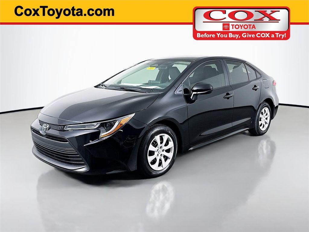 new 2026 Toyota Corolla car, priced at $24,769