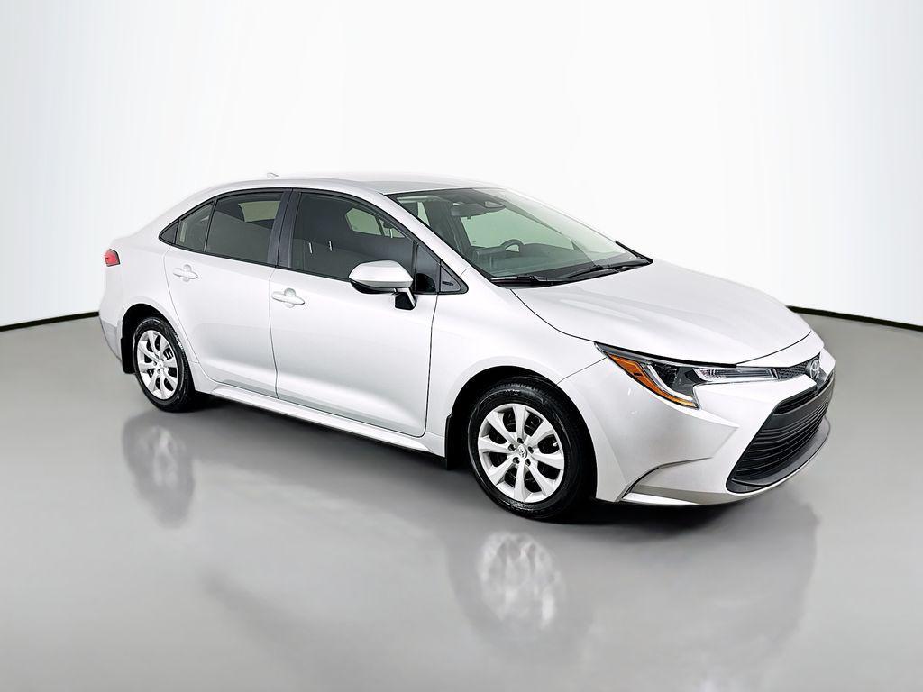 used 2026 Toyota Corolla car, priced at $23,987