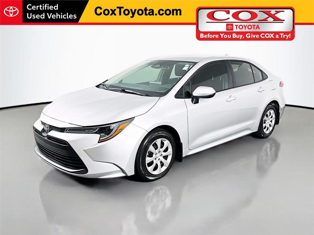 used 2026 Toyota Corolla car, priced at $23,987