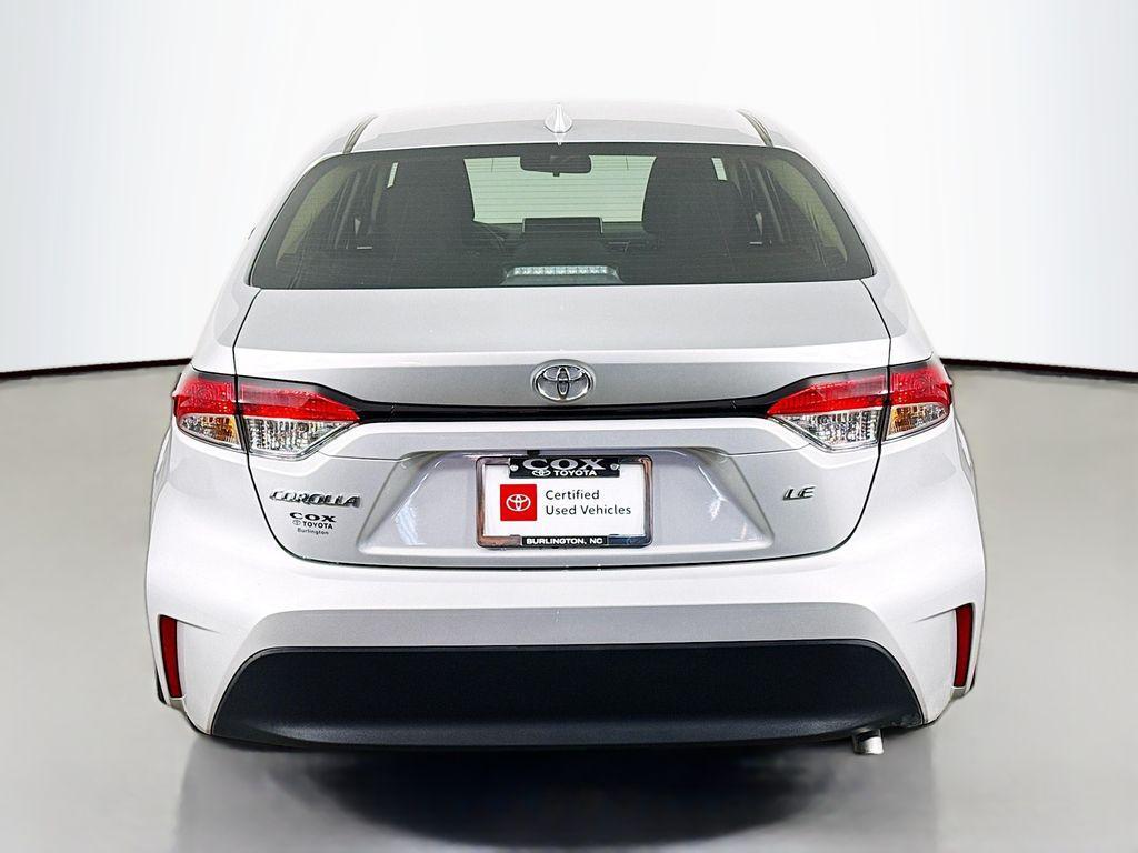 used 2026 Toyota Corolla car, priced at $23,987