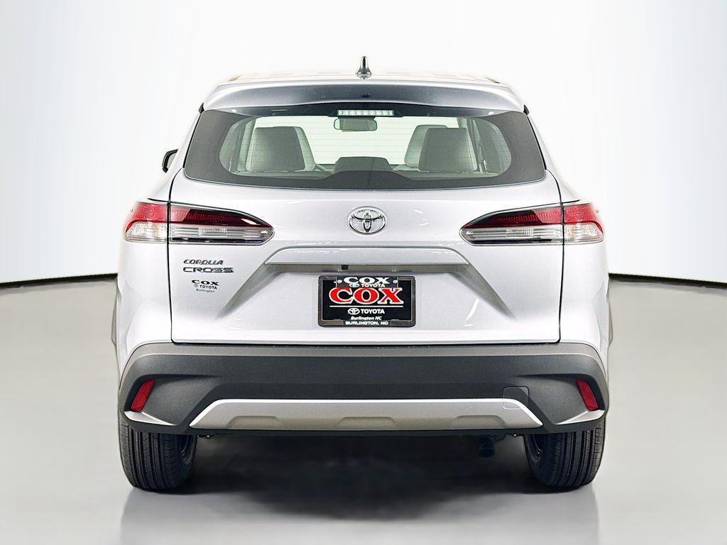 new 2026 Toyota Corolla Cross car, priced at $27,275
