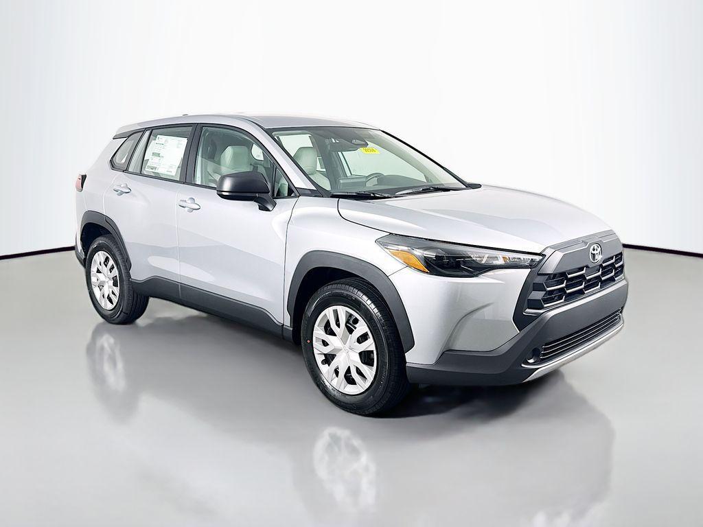 new 2026 Toyota Corolla Cross car, priced at $27,275