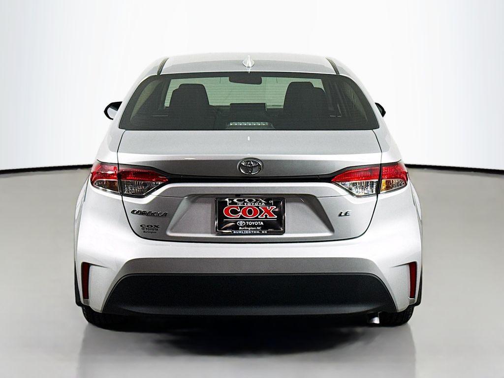used 2025 Toyota Corolla car, priced at $23,987