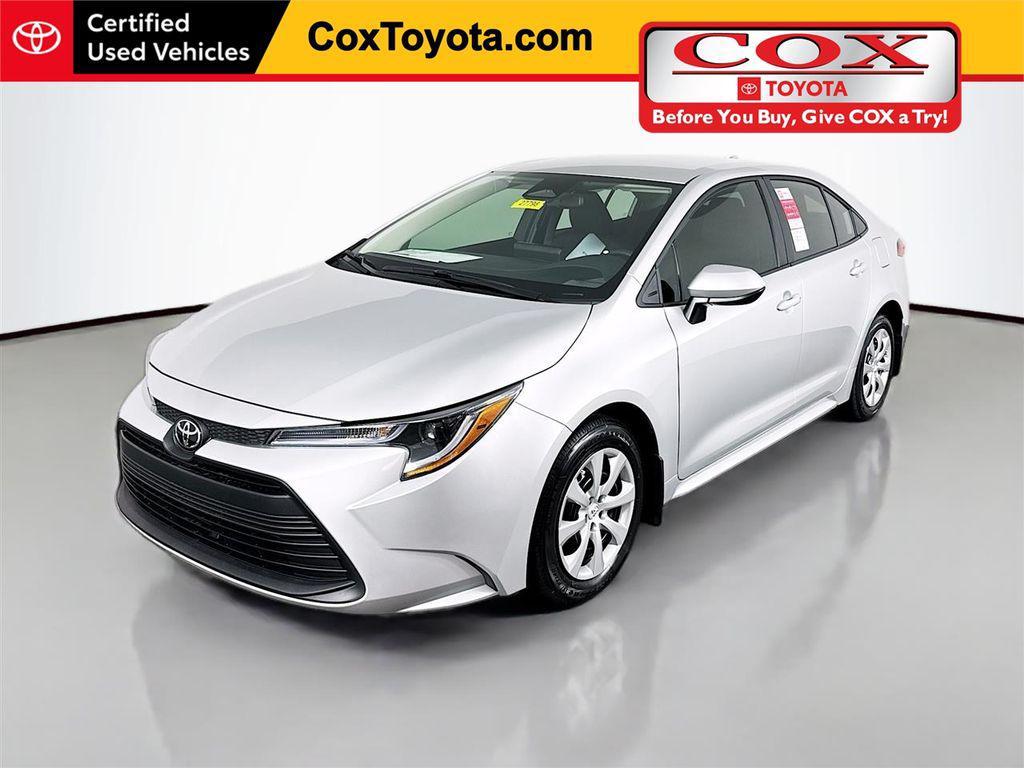 used 2025 Toyota Corolla car, priced at $23,987