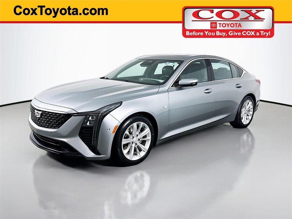 used 2025 Cadillac CT5 car, priced at $37,200