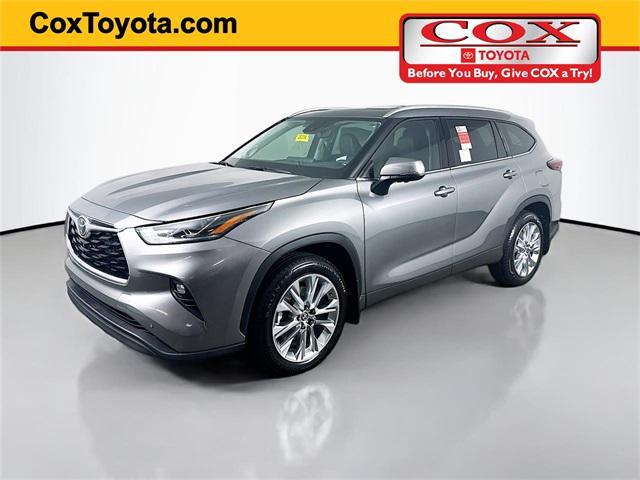 new 2026 Toyota Highlander car, priced at $52,805