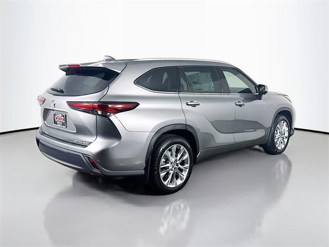 new 2026 Toyota Highlander car, priced at $52,805