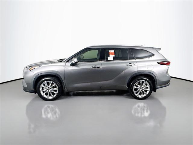 new 2026 Toyota Highlander car, priced at $52,805