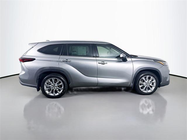 new 2026 Toyota Highlander car, priced at $52,805