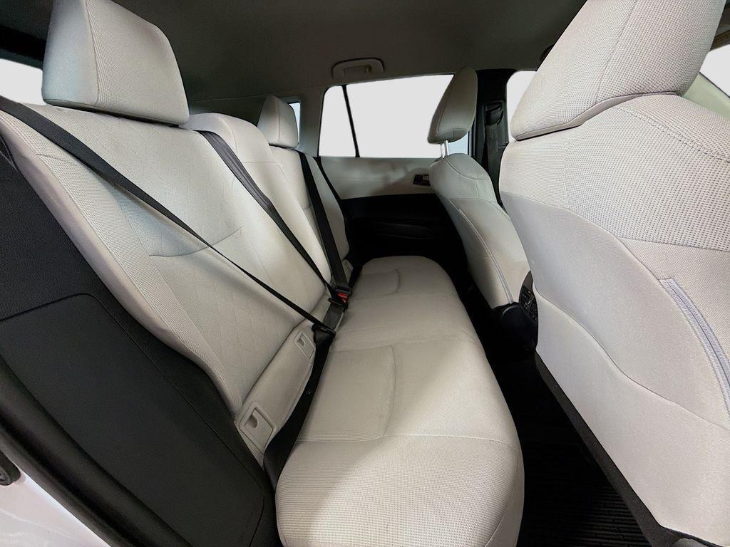 used 2025 Toyota Corolla Cross car, priced at $23,187