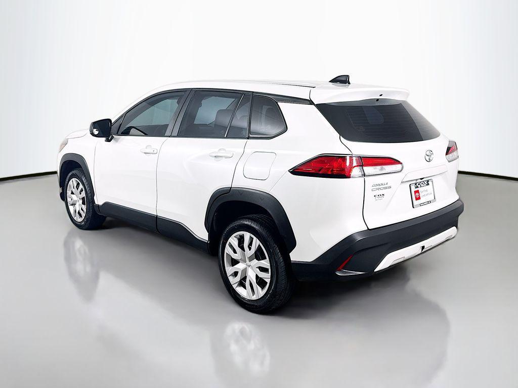 used 2025 Toyota Corolla Cross car, priced at $23,187