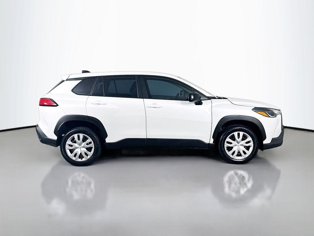 used 2025 Toyota Corolla Cross car, priced at $23,187