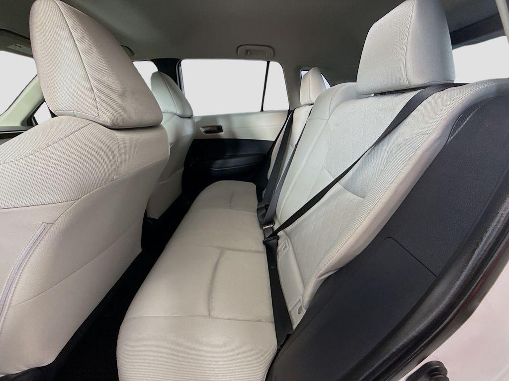 used 2025 Toyota Corolla Cross car, priced at $23,187