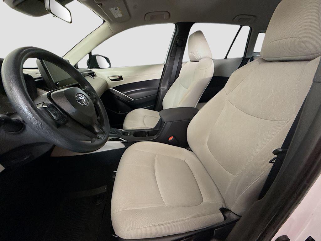 used 2025 Toyota Corolla Cross car, priced at $23,187