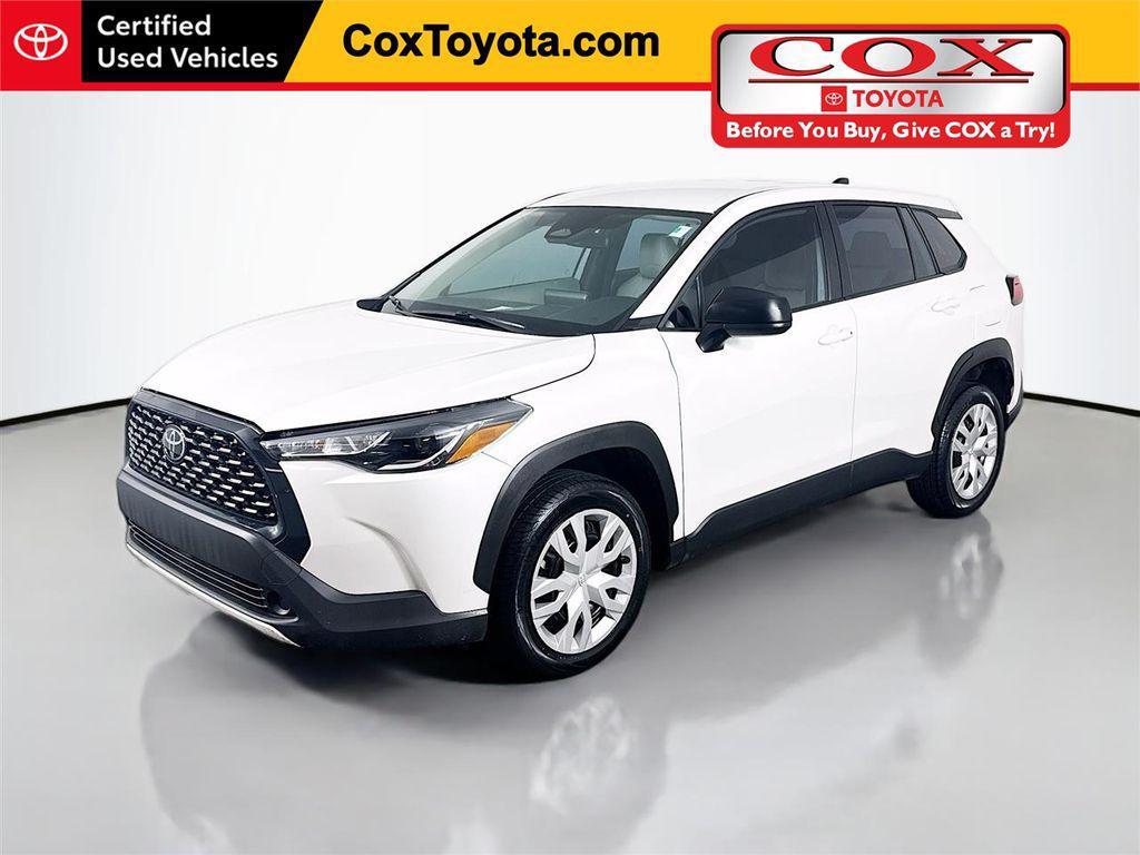 used 2025 Toyota Corolla Cross car, priced at $23,187