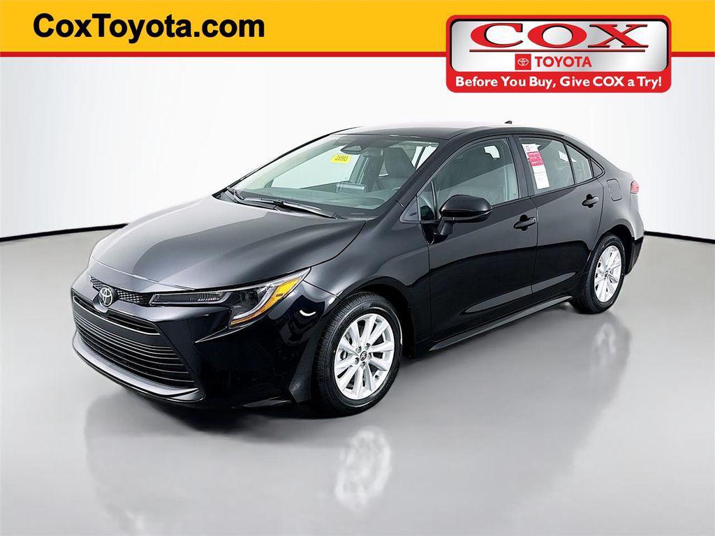 new 2026 Toyota Corolla car, priced at $25,576