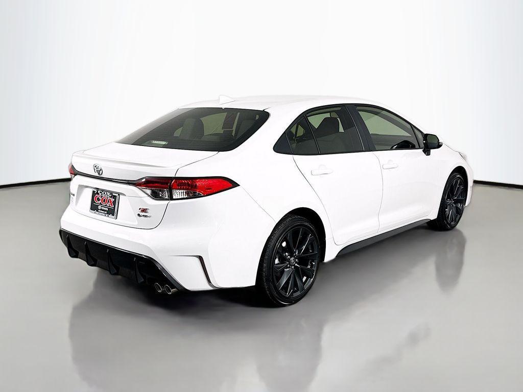 new 2026 Toyota Corolla Hybrid car, priced at $28,794