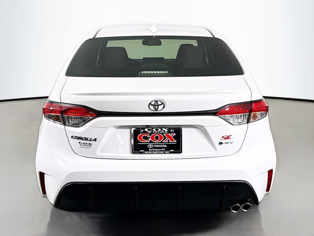 new 2026 Toyota Corolla Hybrid car, priced at $28,794