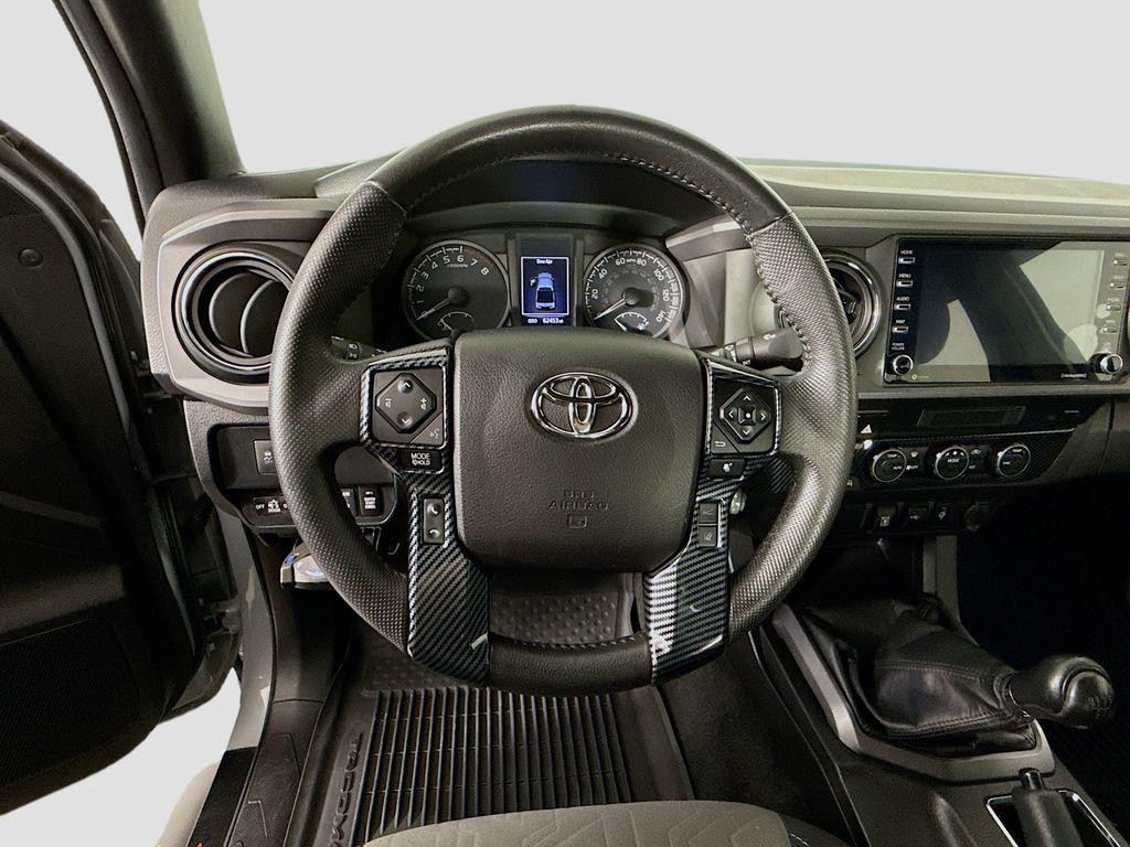 used 2021 Toyota Tacoma car, priced at $33,963