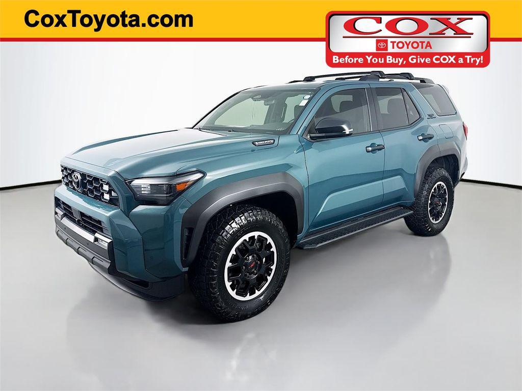 used 2025 Toyota 4Runner car, priced at $54,137