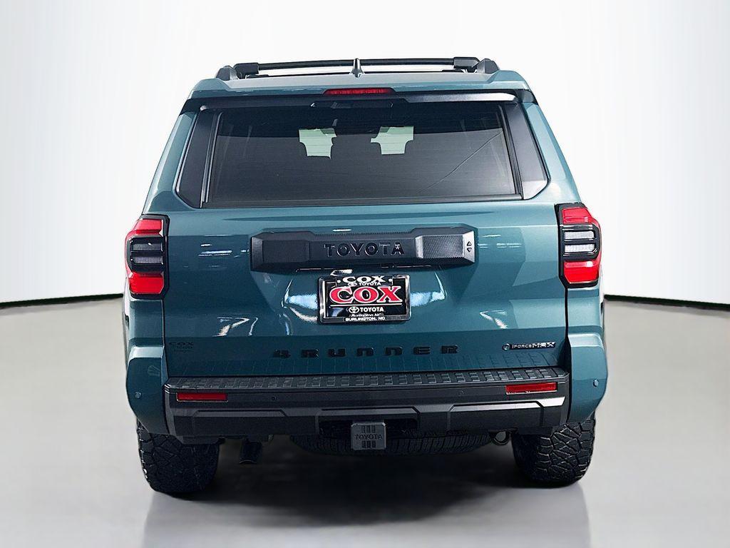 new 2026 Toyota 4Runner car, priced at $62,071