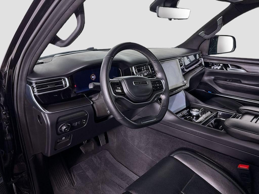 used 2024 Jeep Grand Wagoneer car, priced at $59,987