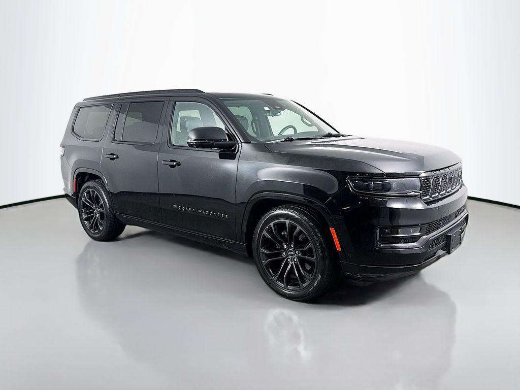 used 2024 Jeep Grand Wagoneer car, priced at $59,987