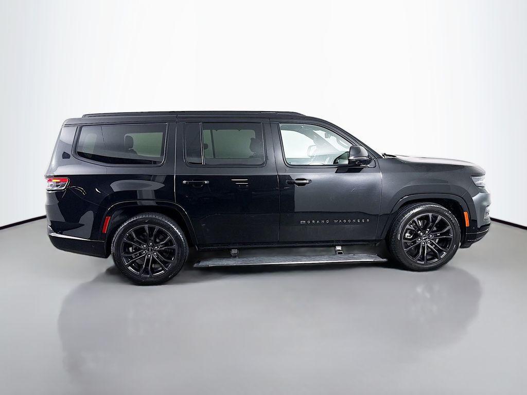 used 2024 Jeep Grand Wagoneer car, priced at $59,987